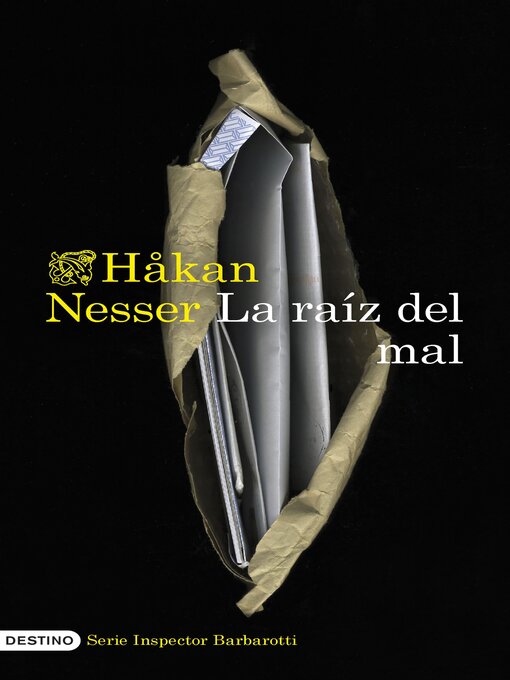 Title details for La raíz del mal by Håkan Nesser - Available